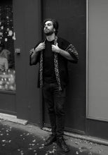 Charger l&#39;image dans la galerie, Chemise homme asa no ha bleue
