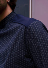 Charger l&#39;image dans la galerie, Chemise homme asa no ha bleue
